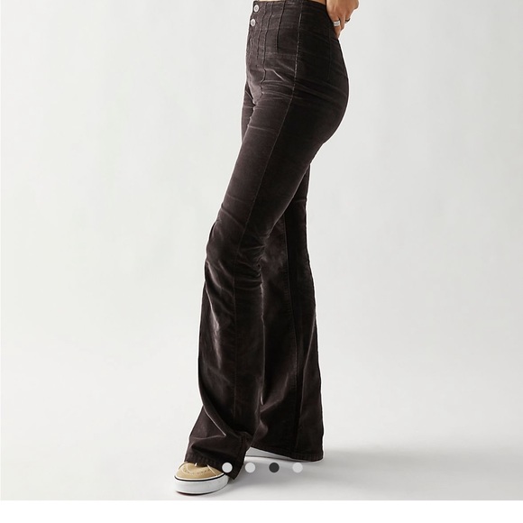We The Free Jade Cord Flare Jeans - Picture 3 of 9
